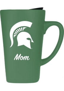 Green Michigan State Spartans 16oz Soft Touch Mom Ceramic Mug