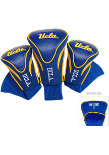 Light Blue UCLA Bruins 3 Pack Contour Golf Headcover