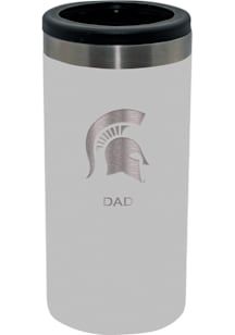 Michigan State Spartans Dad 12oz Slim Stainless Steel Coolie