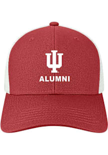 Indiana Hoosiers Alumni Mid Pro Trucker Adjustable Hat - Red