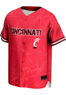 Mens Cincinnati Bearcats Red ProSphere Vigor Jersey
