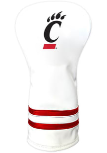 White Cincinnati Bearcats Vintage Driver Golf Headcover