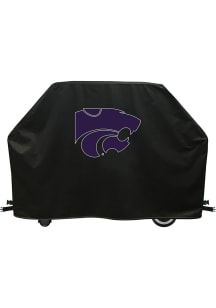 Black K-State Wildcats Grill Cover Grill Cover