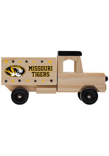Missouri Tigers Wooden Semi Car