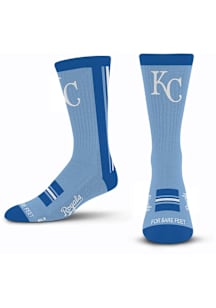 Kansas City Royals Throwback Mens Crew Socks