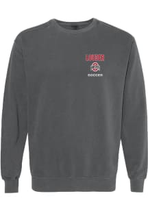 Sophia Louder Rally Mens Black Ohio State Buckeyes NIL Embroidered Crew Sweatshirt