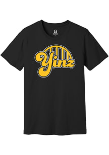 Summit Sportswear Altoona Curve Black Allegheny Yinzers Theme Night 2025 Short Sleeve T Shirt