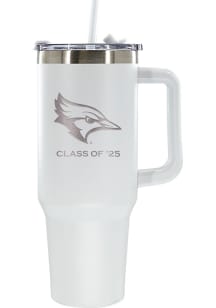 Creighton Bluejays Class of 2025 40oz Stainless Steel Tumbler - White
