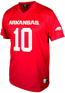 Taylen Green  Genuine Collective Arkansas Razorbacks Cardinal Football NIL Football Jersey