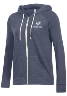 Alternative Apparel BYU Cougars Womens Blue Adrian Hooded Sweatshirt