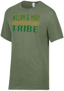 Alternative Apparel William &amp; Mary Tribe Green Keeper Short Sleeve Fashion T Shirt