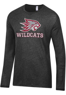 Alternative Apparel CSU Chico Wildcats Black Keeper Long Sleeve Fashion T Shirt