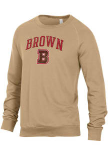 Alternative Apparel Brown Bears Mens Brown Champ Long Sleeve Fashion Sweatshirt