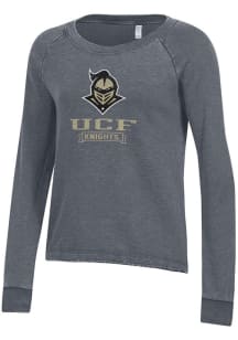 Alternative Apparel UCF Knights Womens Black Lazy Day Crew Sweatshirt