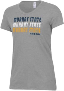 Alternative Apparel Murray State Racers Womens Grey Keepsake Short Sleeve T-Shirt