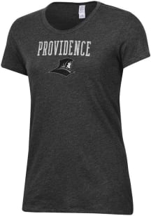 Alternative Apparel Providence Friars Womens Black Keepsake Short Sleeve T-Shirt
