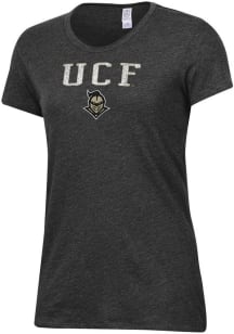 Alternative Apparel UCF Knights Womens Black Keepsake Short Sleeve T-Shirt