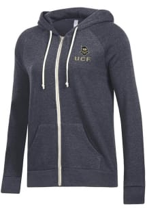 Alternative Apparel UCF Knights Womens Black Adrian Hooded Sweatshirt