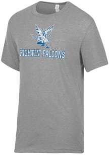 Alternative Apparel Air Force Falcons Grey Keeper Short Sleeve Fashion T Shirt