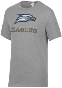 Alternative Apparel Georgia Southern Eagles Grey Keeper Short Sleeve Fashion T Shirt