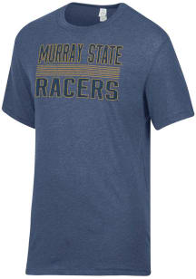 Alternative Apparel Murray State Racers Navy Blue Keeper Short Sleeve Fashion T Shirt
