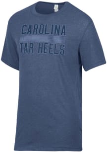 Alternative Apparel North Carolina Tar Heels Navy Blue Keeper Short Sleeve Fashion T Shirt