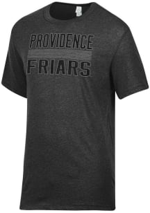 Alternative Apparel Providence Friars Black Keeper Short Sleeve Fashion T Shirt