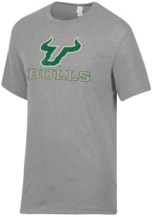 Alternative Apparel South Florida Bulls Grey Keeper Short Sleeve Fashion T Shirt