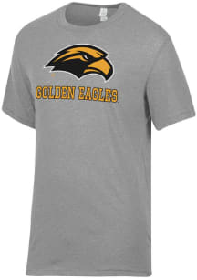 Alternative Apparel Southern Mississippi Golden Eagles Grey Keeper Short Sleeve Fashion T Shirt