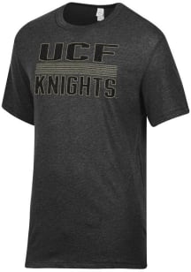 Alternative Apparel UCF Knights Black Keeper Short Sleeve Fashion T Shirt