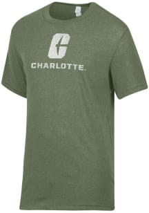 Alternative Apparel UNCC 49ers Green Keeper Short Sleeve Fashion T Shirt