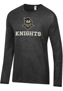 Alternative Apparel UCF Knights Black Keeper Long Sleeve Fashion T Shirt