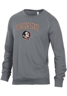 Alternative Apparel Florida State Seminoles Mens Grey Champ Long Sleeve Fashion Sweatshirt