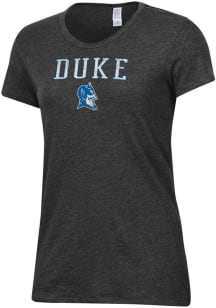 Alternative Apparel Duke Blue Devils Womens Black Keepsake Short Sleeve T-Shirt