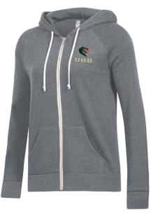 Alternative Apparel UAB Blazers Womens Grey Adrian Hooded Sweatshirt