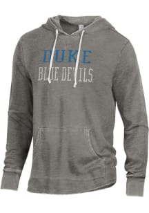 Alternative Apparel Duke Blue Devils Mens Grey School Yard Fashion Hood