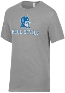 Alternative Apparel Duke Blue Devils Grey Keeper Short Sleeve Fashion T Shirt