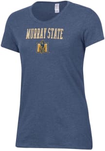 Alternative Apparel Murray State Racers Womens Blue Keepsake Short Sleeve T-Shirt