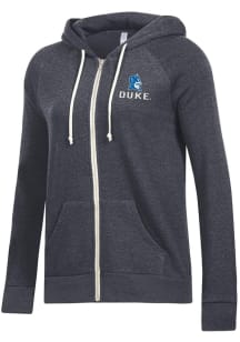 Alternative Apparel Duke Blue Devils Womens Black Adrian Hooded Sweatshirt