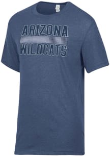 Alternative Apparel Arizona Wildcats Navy Blue Keeper Short Sleeve Fashion T Shirt