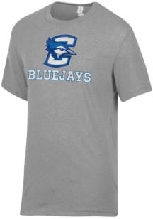 Alternative Apparel Creighton Bluejays Grey Keeper Short Sleeve Fashion T Shirt