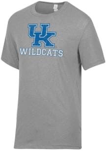 Alternative Apparel Kentucky Wildcats Grey Keeper Short Sleeve Fashion T Shirt