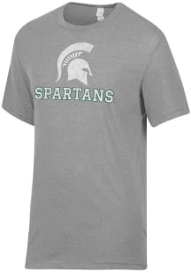 Michigan State Spartans Grey Alternative Apparel Keeper Short Sleeve Fashion T Shirt