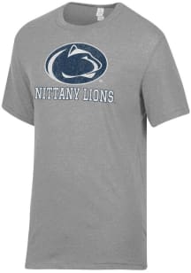 Penn State Nittany Lions Grey Alternative Apparel Keeper Short Sleeve Fashion T Shirt