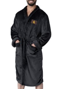 Wyoming Cowboys Black L/XL Bathrobes