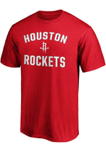 Houston Rockets Mens Red Heart and Soul Big and Tall T-Shirt