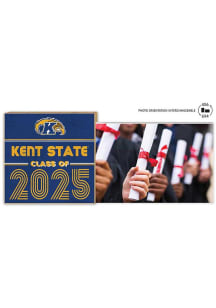 Kent State Golden Flashes Class of 2025 unique photo frame Picture Frame - Blue