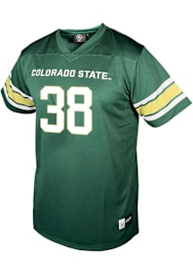 Kylan Studebaker  Genuine Collective Colorado State Rams Green Football NIL Football Jersey