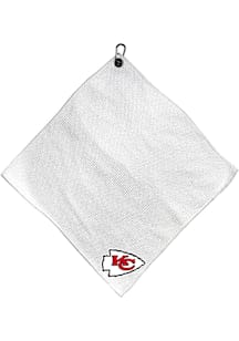 Kansas City Chiefs Microfiber 15x15 Golf Towel