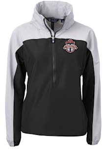 Cutter and Buck Toronto FC Womens Black Charter Eco Pullover